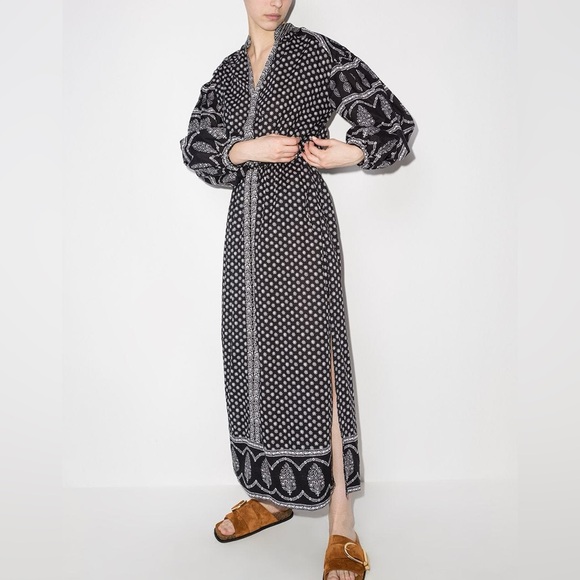 Boteh Dresses & Skirts - Boteh Hermia Floral-print Maxi Dress